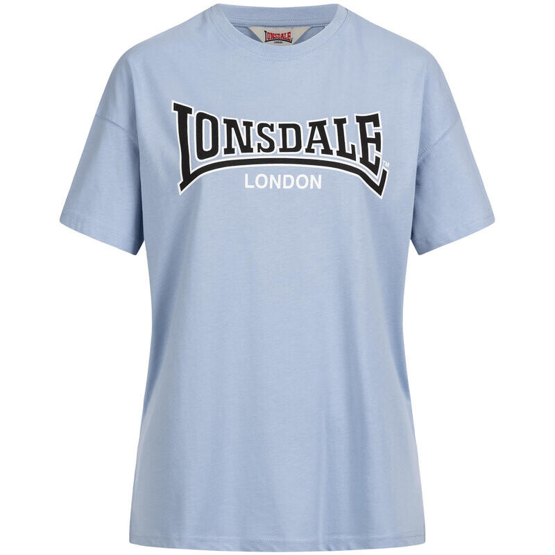 

Спортивная футболка Lonsdale, цвет hellblau/schwarz