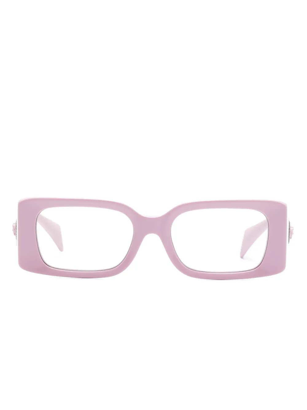 

Солнцезащитные очки Medusa Medallion Versace, розовый