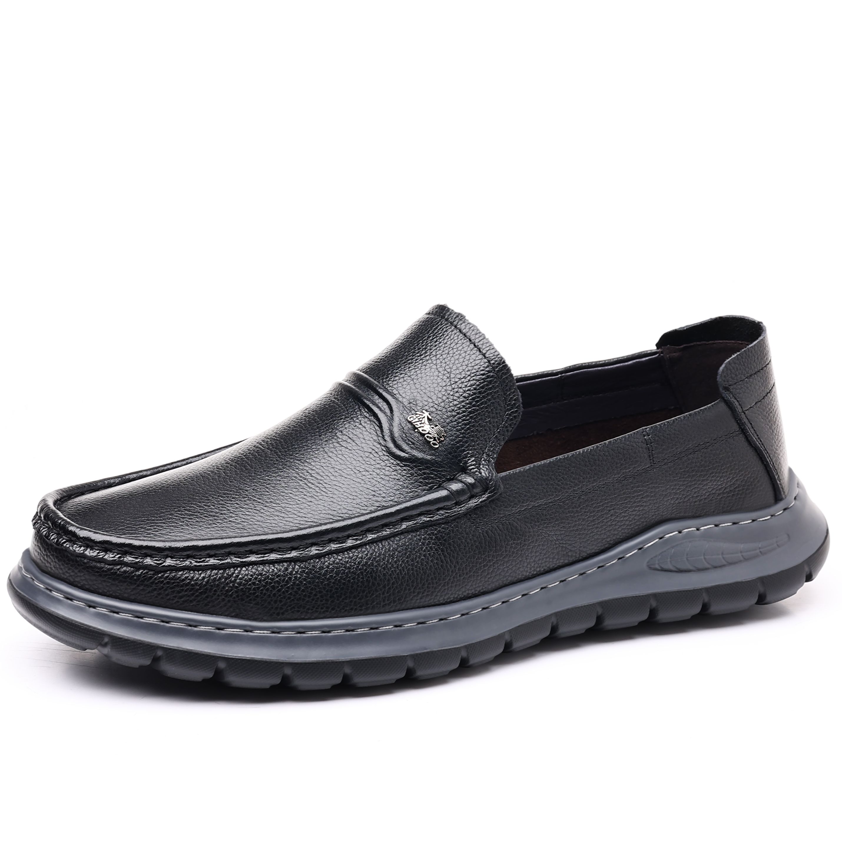 

Кроссовки мужские Lifestyle Shoes Men Low-Top Giho, черный