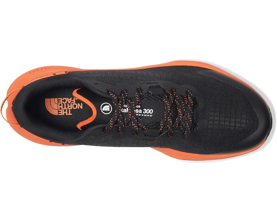 Кроссовки The North Face Altamesa 300, TNF Black/Solar Flare — фото 2