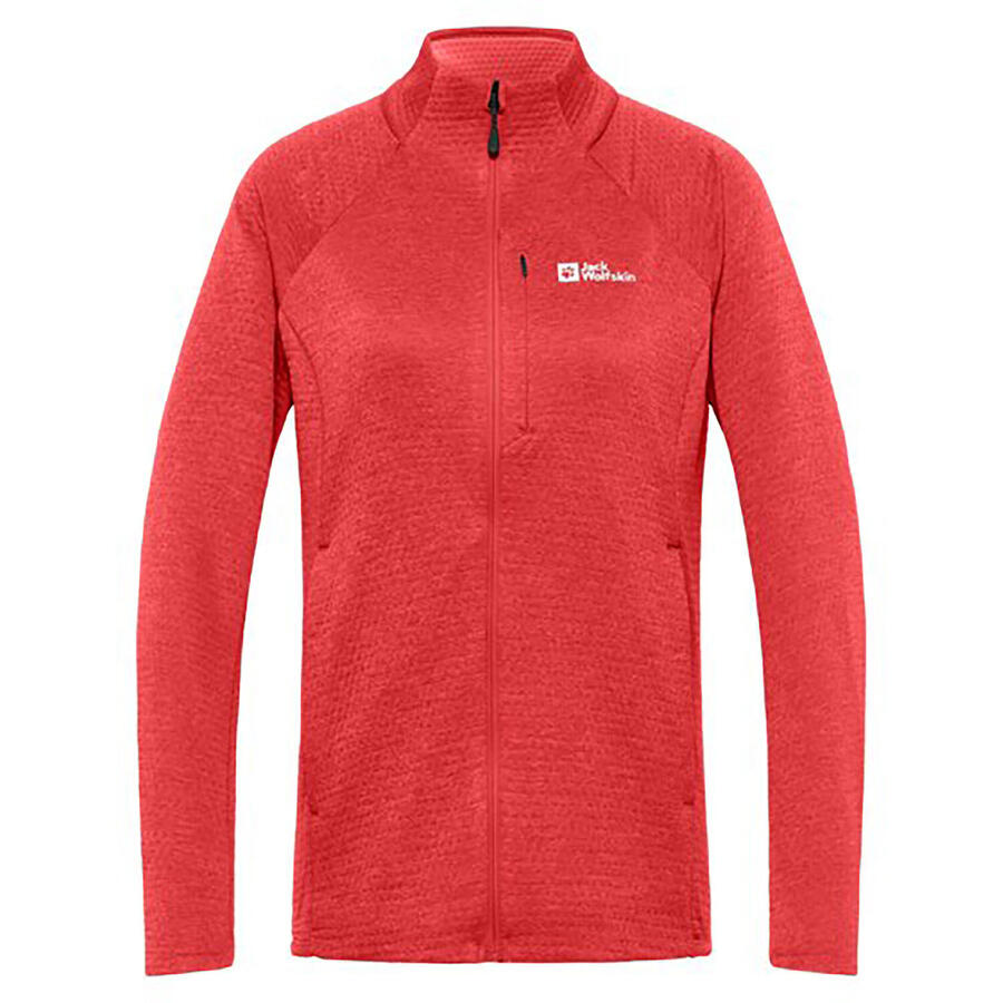 

JACK WOLFSKIN Функциональная куртка TAIGA FZ W