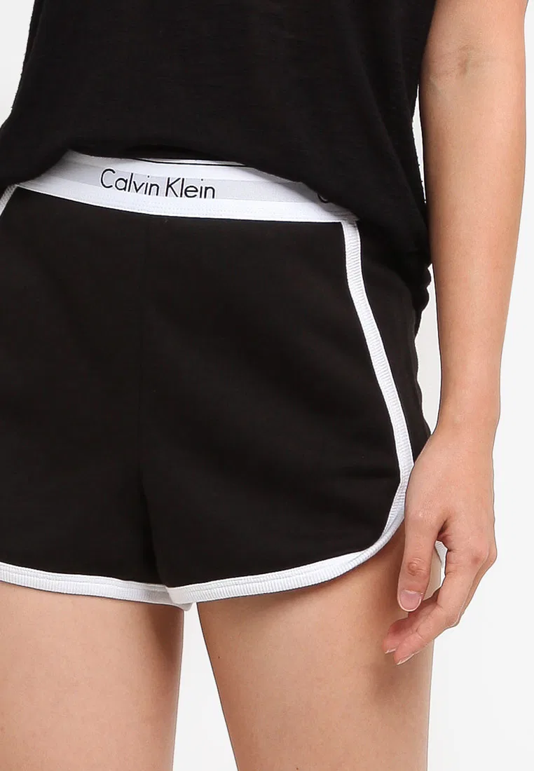 Шорты для сна, Calvin Klein, черный — фото 3