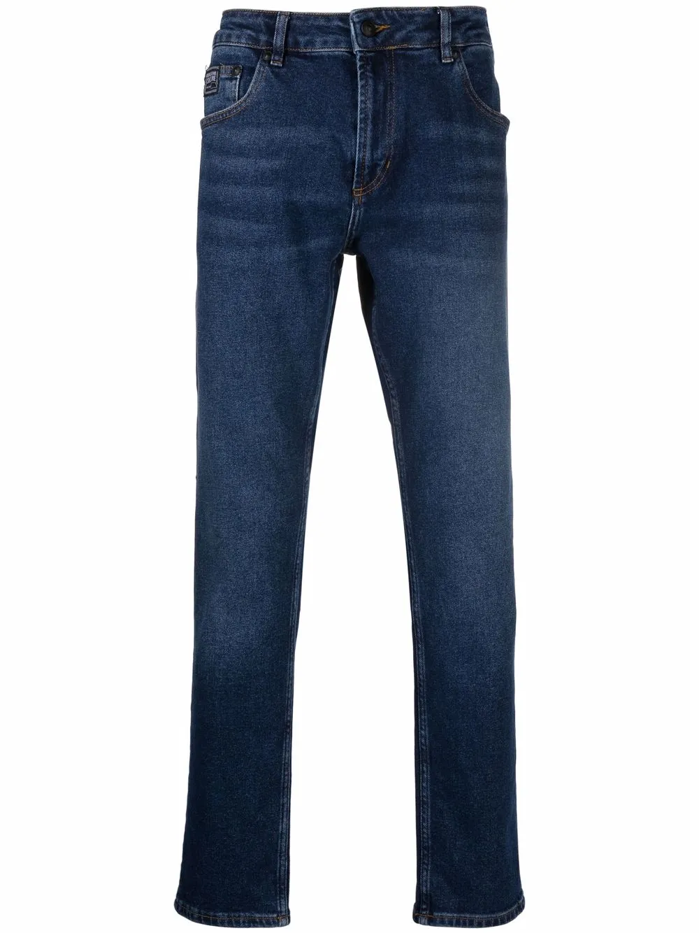 

Прямые джинсы Versace Jeans Couture, синий