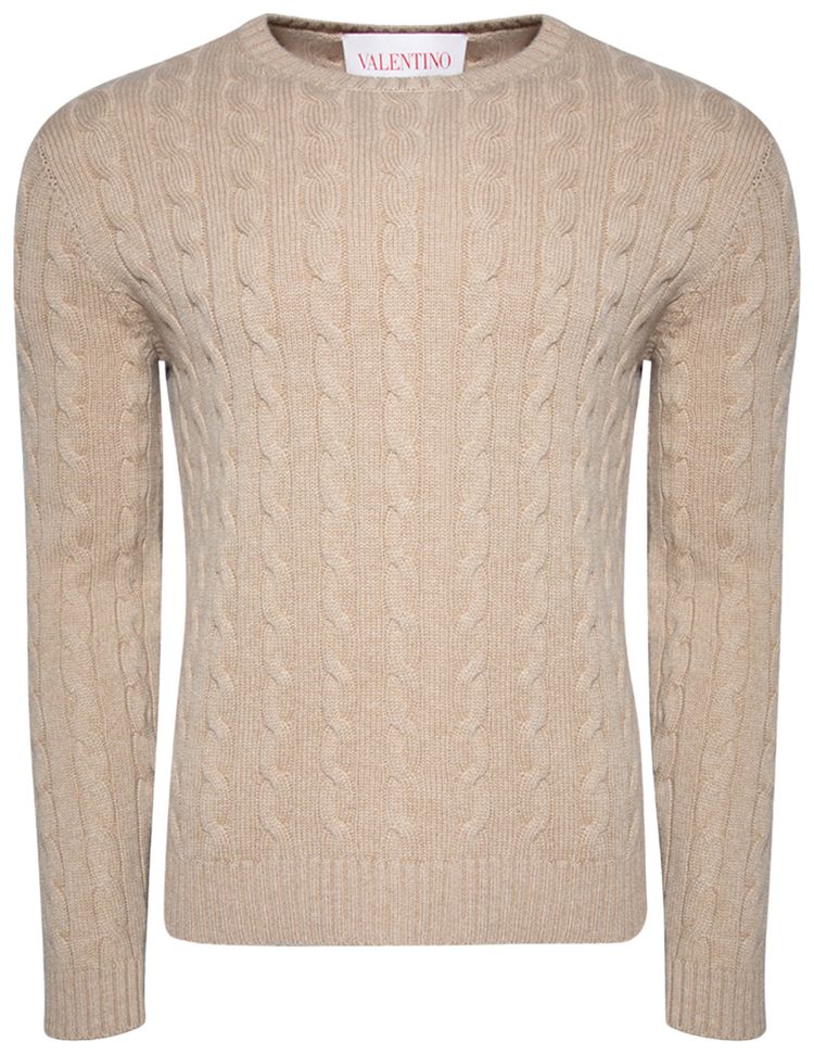 

Свитер Valentino Garavani Cashmere Sweater 'Light Camel', загар
