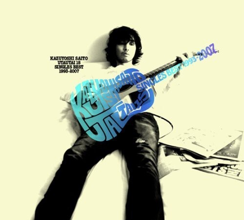 

CD диск Saito, Kazuyoshi: [Uta Utai 15] Singles Best 1993-2007