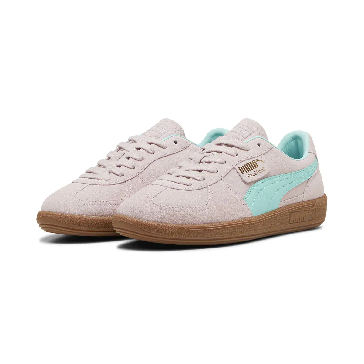 Женские повседневные кроссовки Puma Palermo, розовый/синий — фото 2