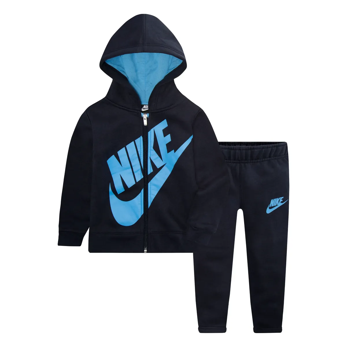 

Спортивный костюм Nike Sportswear "NKB SUEDED FLEECE FUTURA JOGG SE", синий