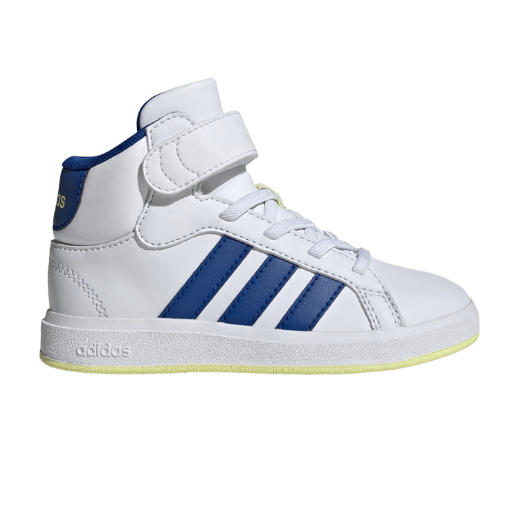 

Кроссовки adidas Grand Court Mid K 'White Royal Blue', белый