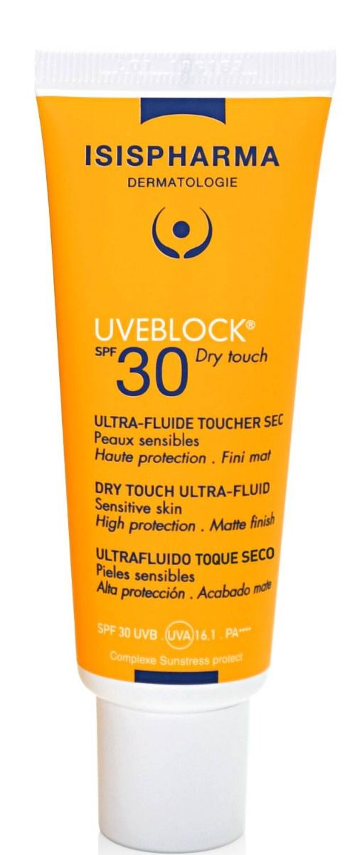 

Крем с фильтром Isispharma Uveblock SPF30, 40 мл