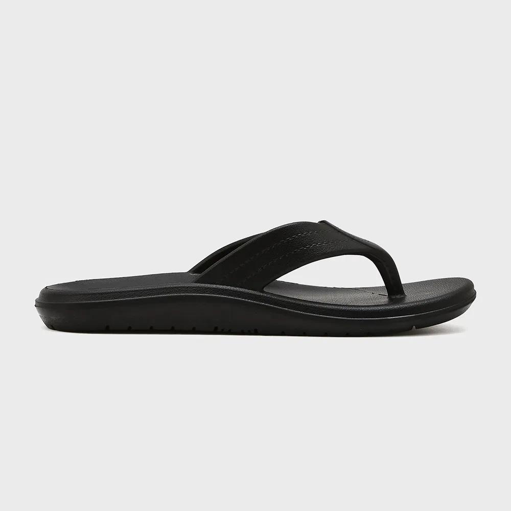Унисекс чёрные слайды EVA Y от Island Slipper — фото 4
