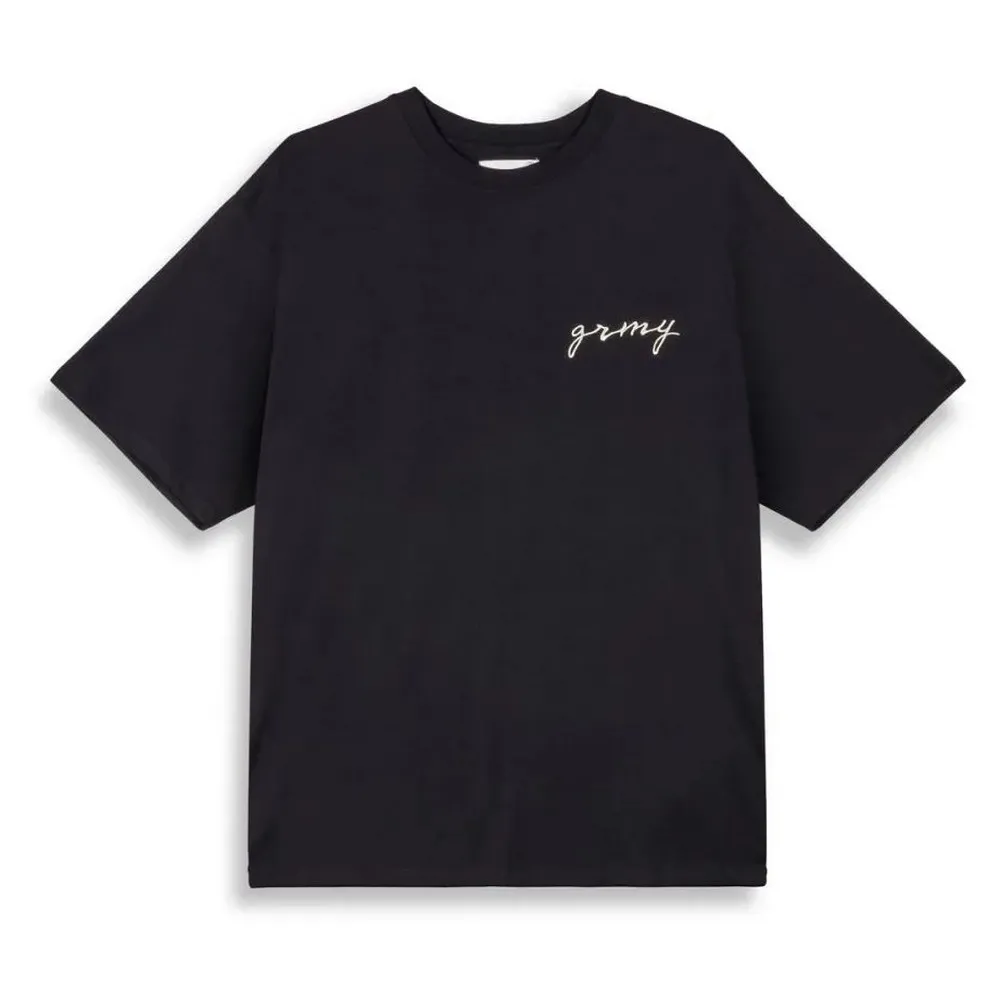 

Футболка с коротким рукавом Grimey Savage Domain Oversized, черный