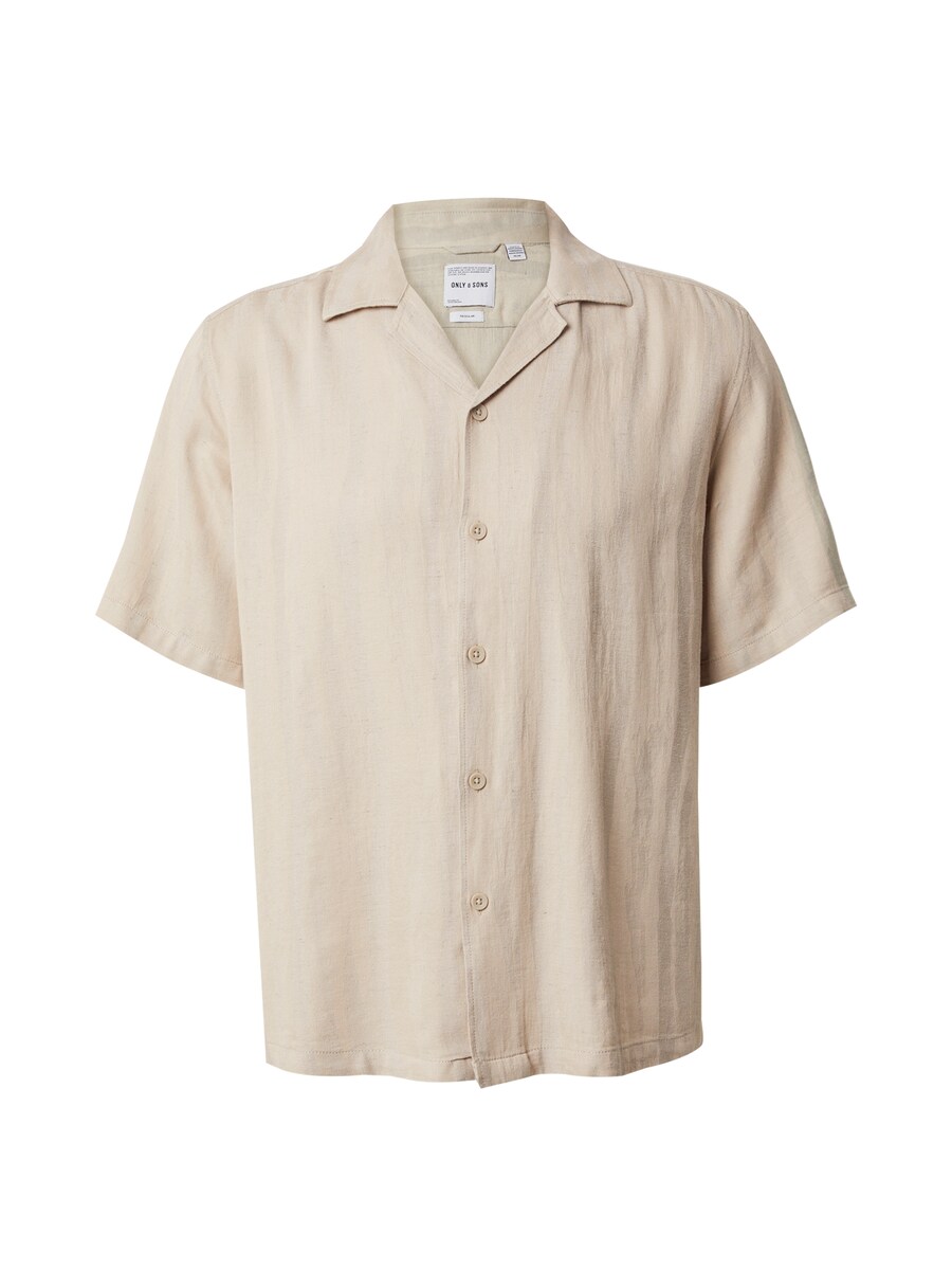 

Рубашка на пуговицах классического кроя Only & Sons ONSROBERT, серебристо-серый