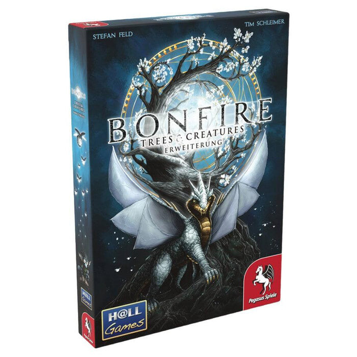 

Настольная игра Pegasus-Spiele Bonfire - Trees and Creatures