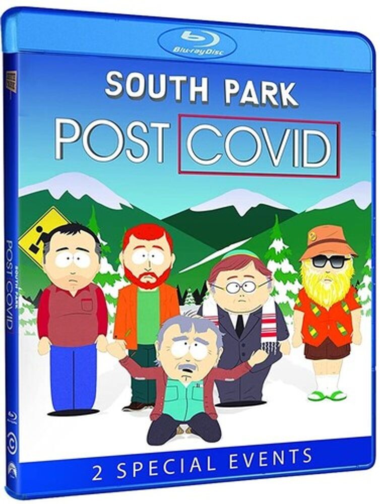 

Диск Blu-ray South Park: Post Covid