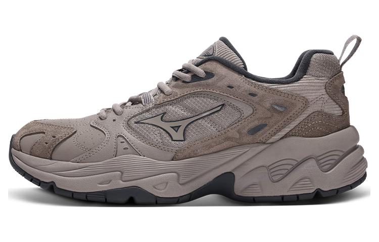 

Массивные кеды унисекс с низким верхом Dove Gray Mizuno