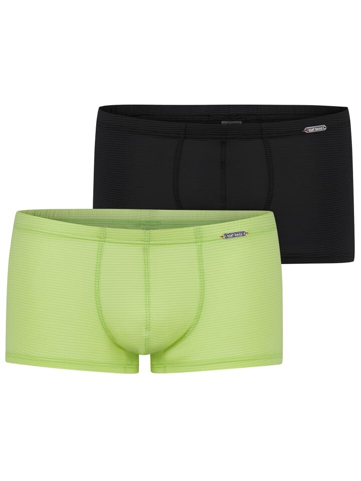 

Трусы боксеры Olaf Benz Retro Pants RED1201 Minipants, цвет black-kiwi