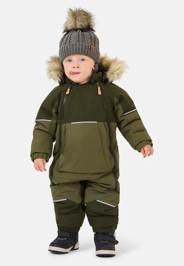 Снежный комбинезон хафьелл Swedemount, Dk Olive Olive