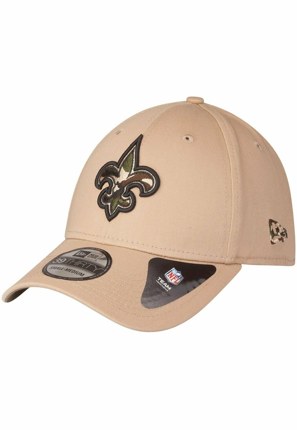 

Бейсболка 39THIRTY STRETCH NFL TEAMS New Era, цвет new orleans