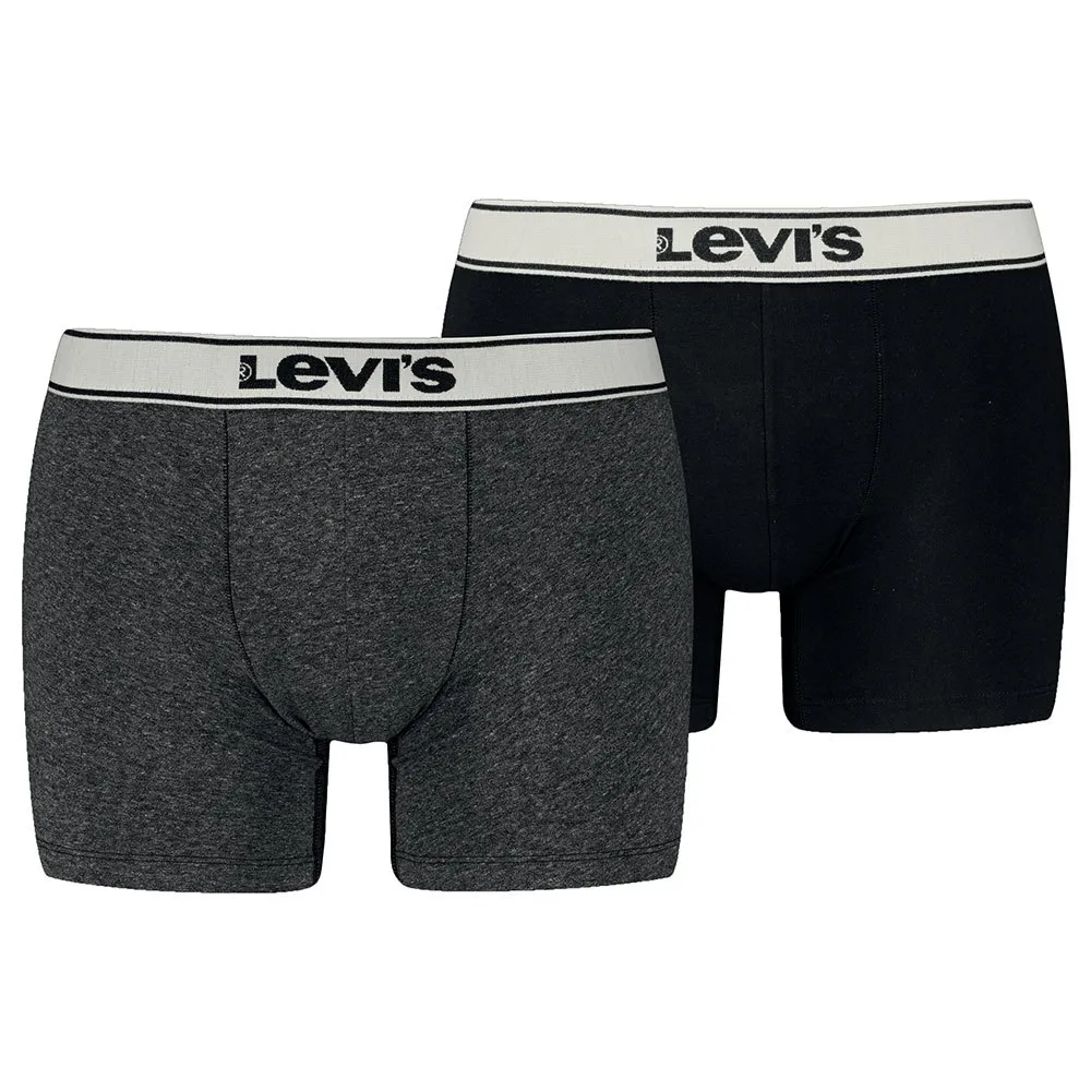 

Трусы-боксеры Levi's Vintage Organic 2 units, разноцветный