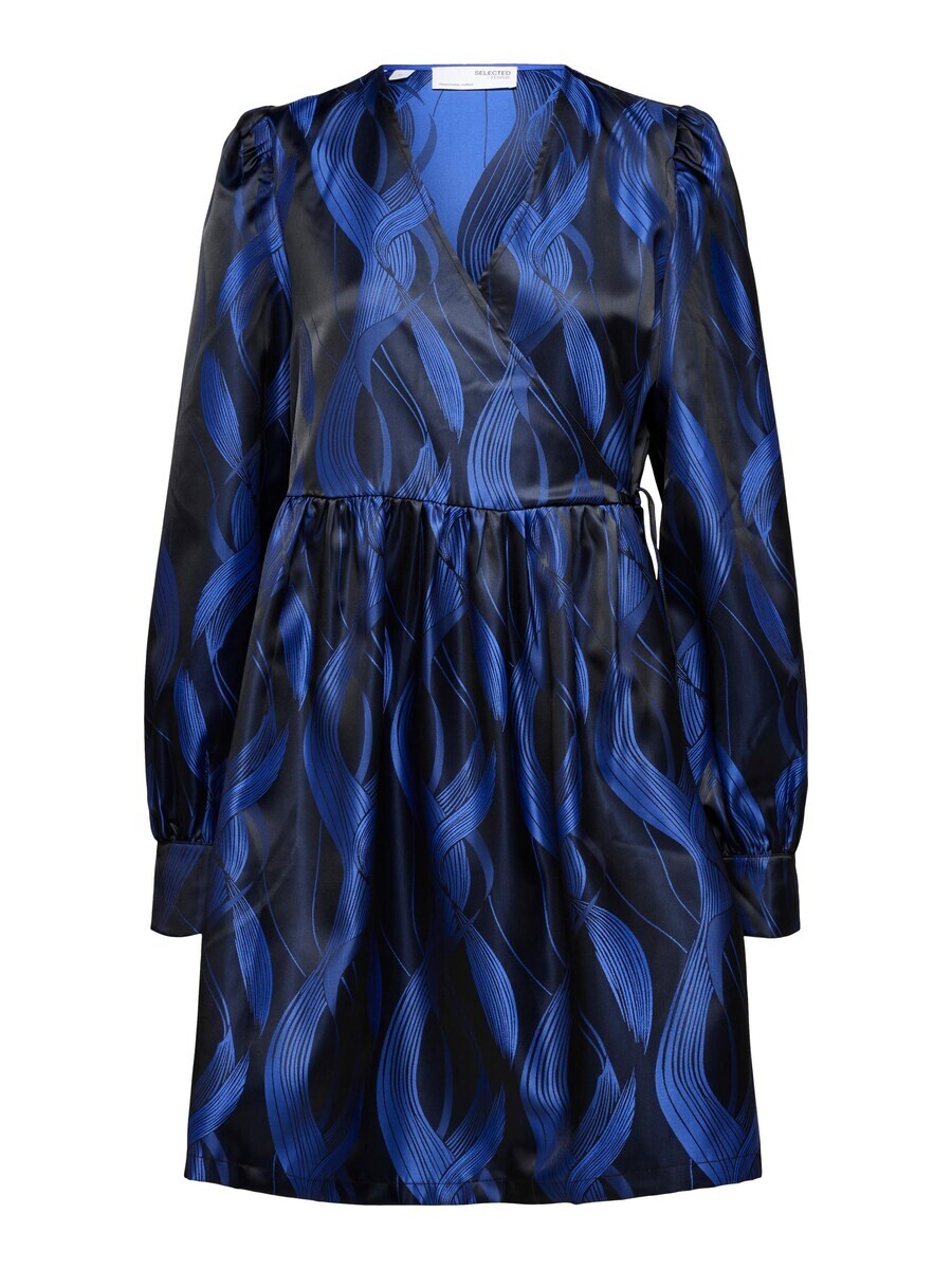 

Мини платье SELECTED FEMME Dress Joella, цвет dark blue/black