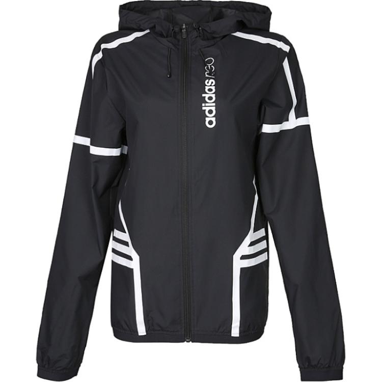 

Adidas Neo Куртка мужская черная, Black