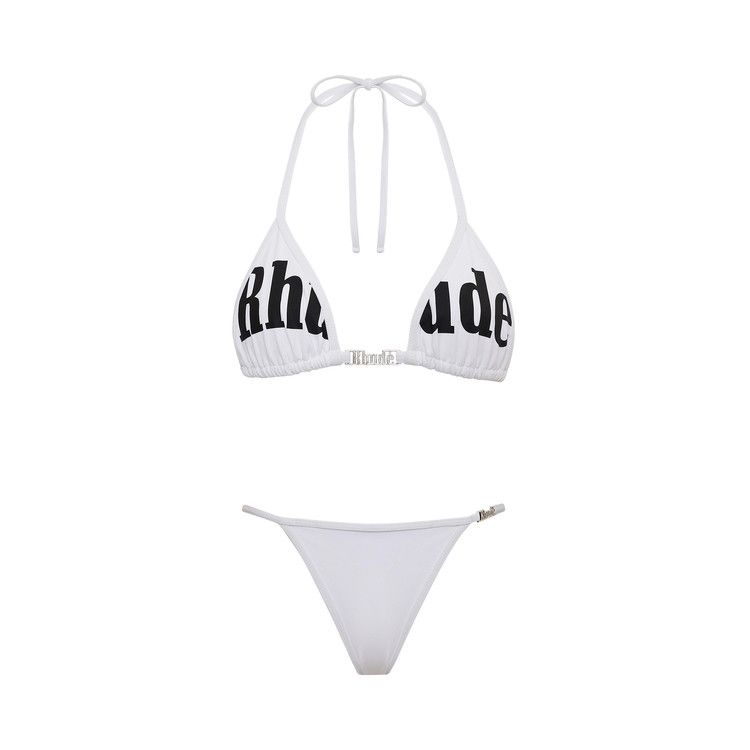 

Бикини Rhude Tropez Two-Piece Bikini 'White/Black'