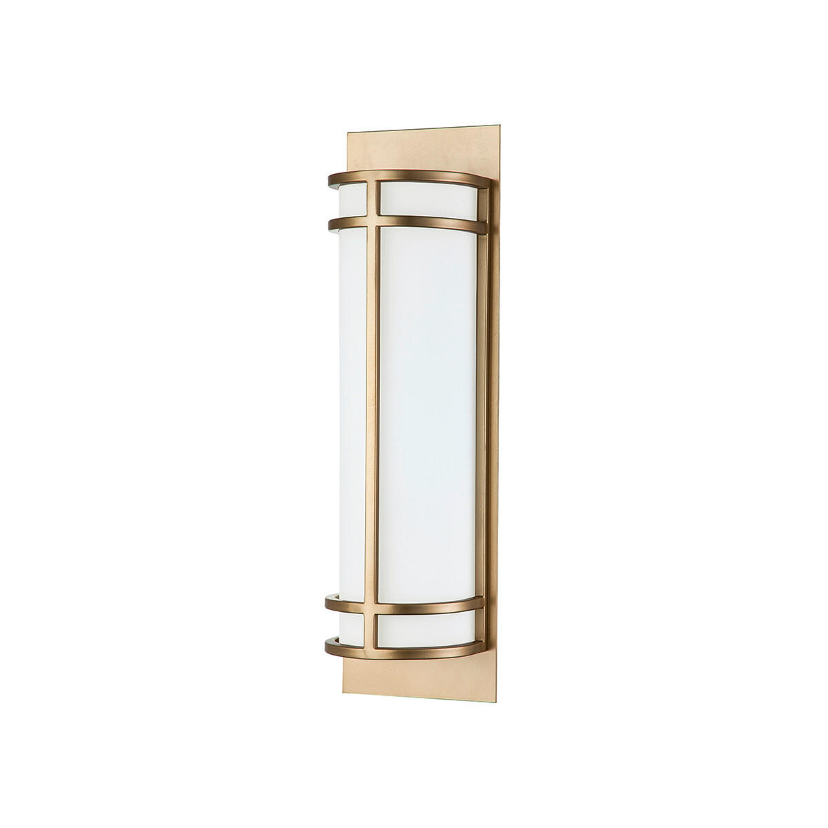 

Настенная лампа Elstead Lighting, 43,2x12,7x10,2 см, цвет латуни