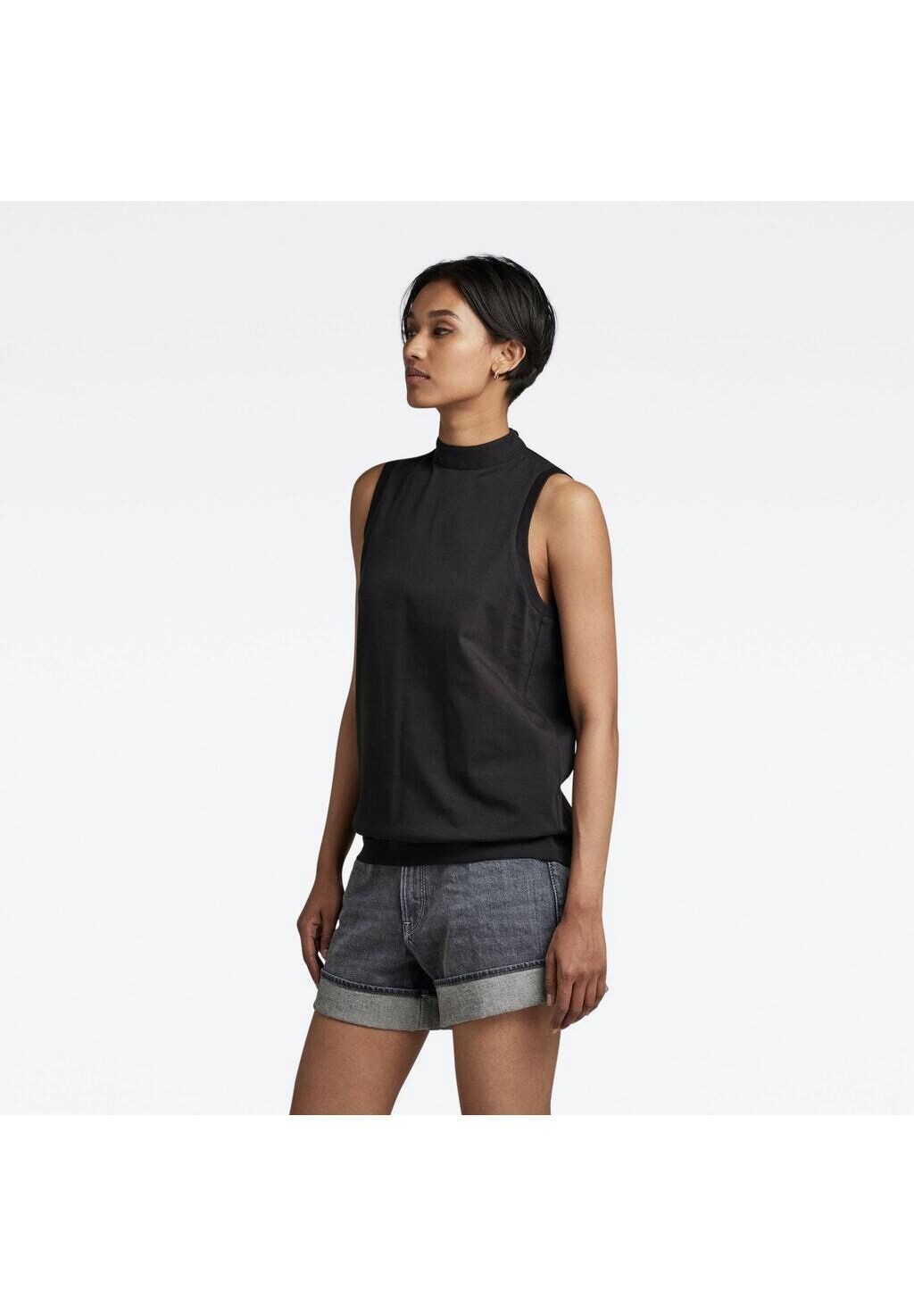 

Топ G-STAR RAW, черный