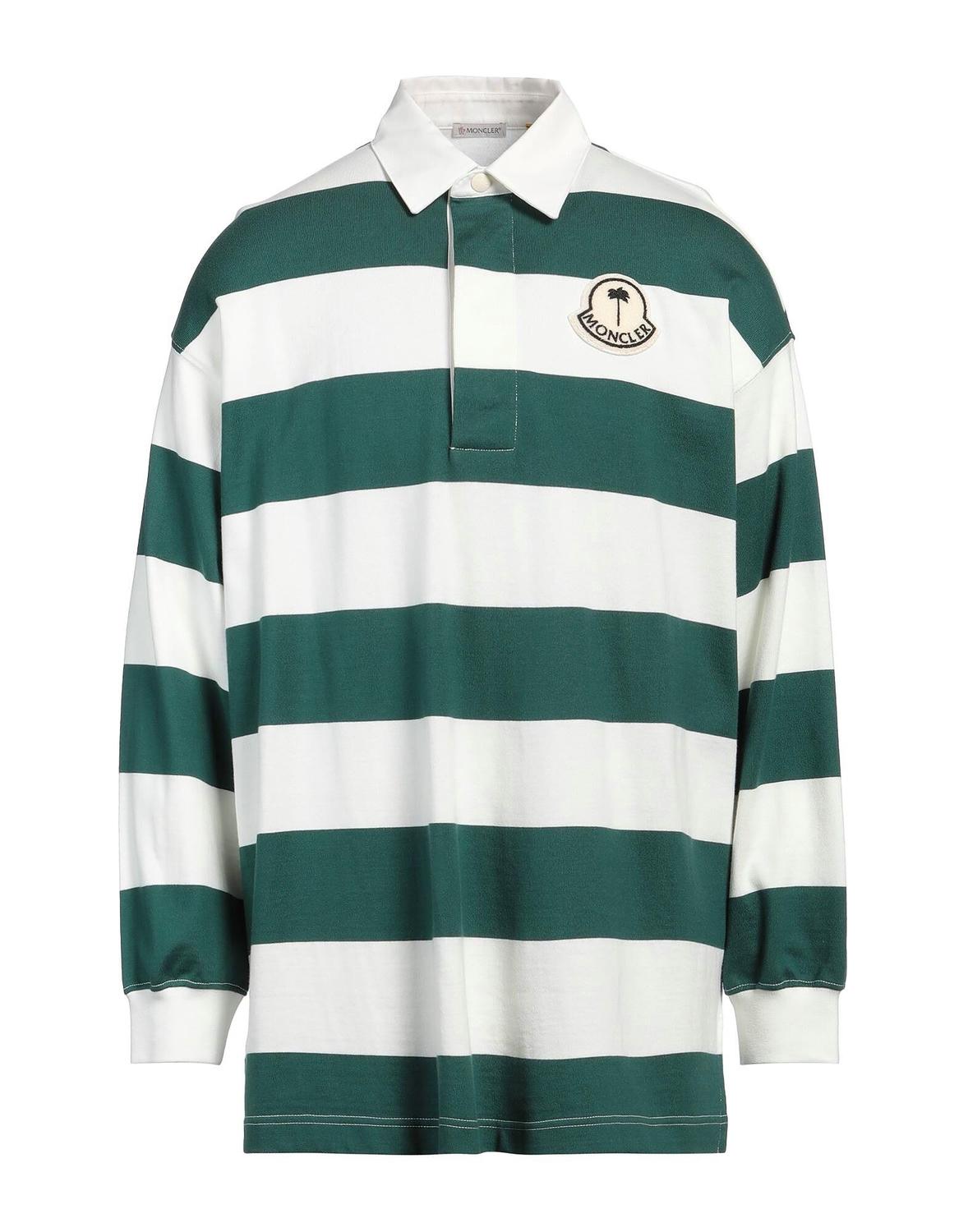 

Рубашка поло Moncler, темно-зеленый