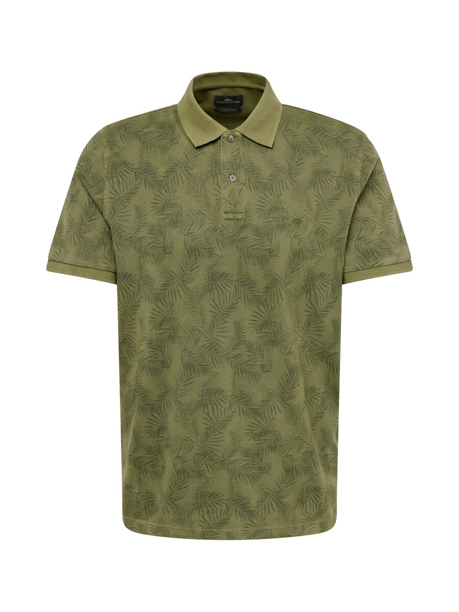 

Рубашка поло FYNCH-HATTON Shirt, цвет kiwi/dark green