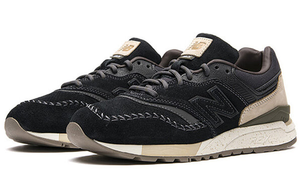 Кроссовки 997.5 series low top New Balance, черный — фото 3