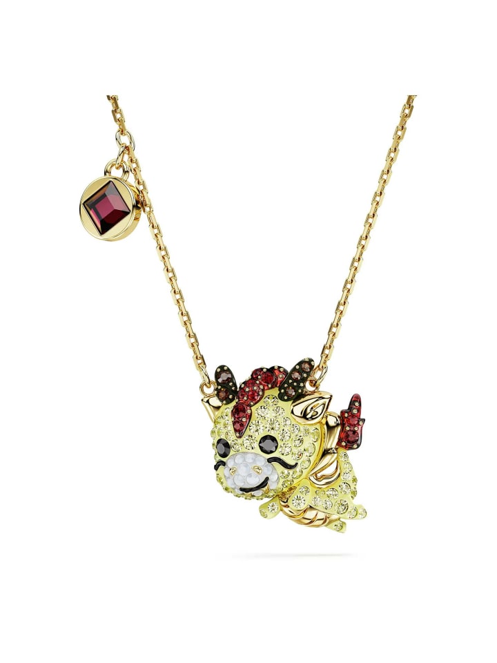 

Swarovski Золотое ожерелье для женщин