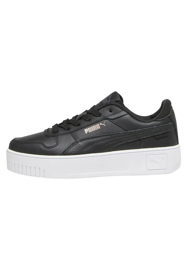 Кроссовки basse carina street Puma, Noir Rose Or Blanc