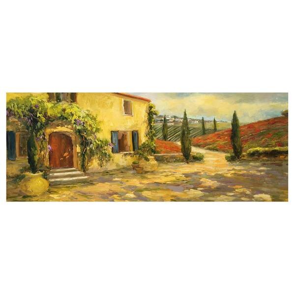 

Стеклянная картина Bilderwelten Italienische Landschaft