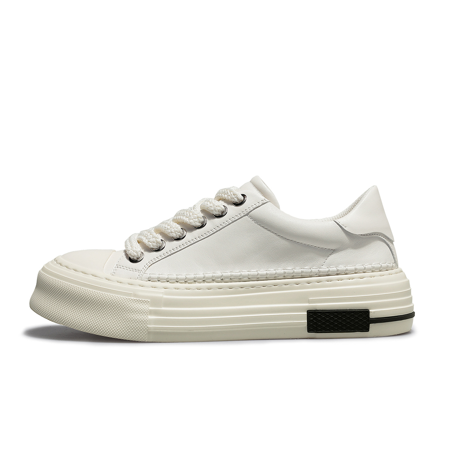 

Низкие скейтерские кроссовки мужские H2, белый