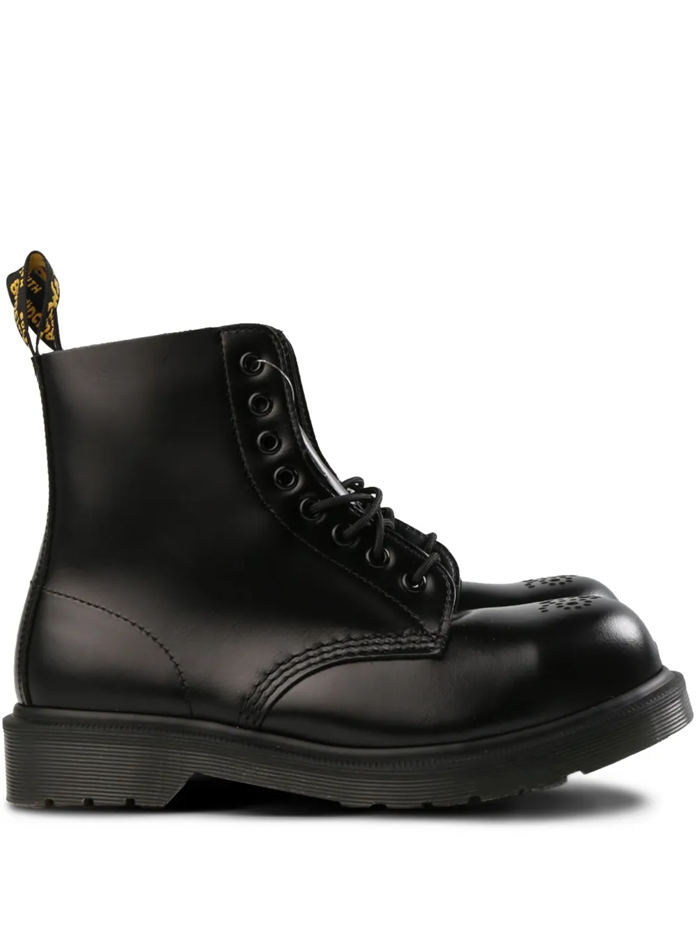 

Кожаные сапоги Dr. Martens, черный