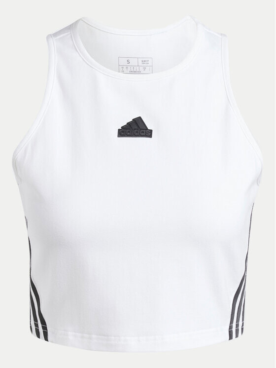 Топ Adidas, белый — фото 4