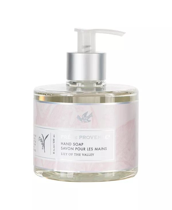 Жидкое мыло Pre de Provence Heritage, 11 жидких унций, аромат ландыша European Soaps, lily of the valley