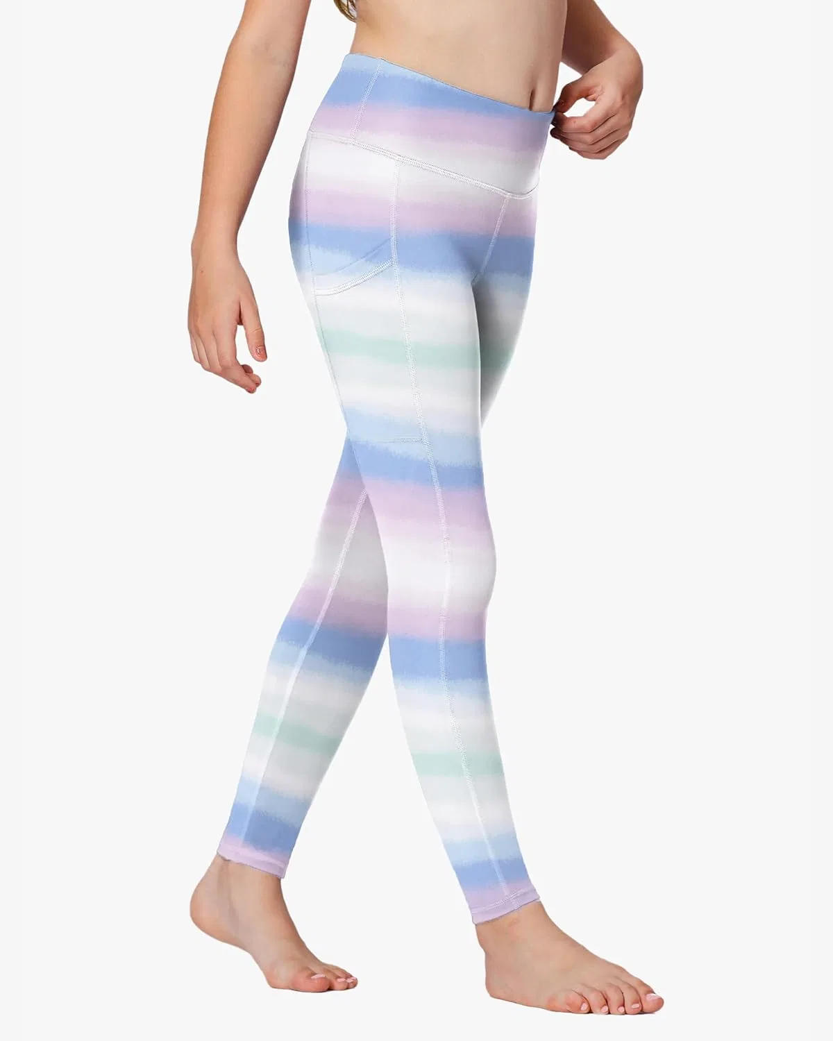 Леггинсы для девочек Stelle Athletic Leggings, Pastel Horizon — фото 2