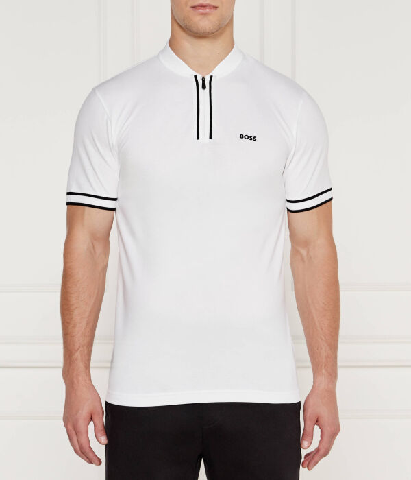 

Рубашка поло Regular fit Boss Green, белый