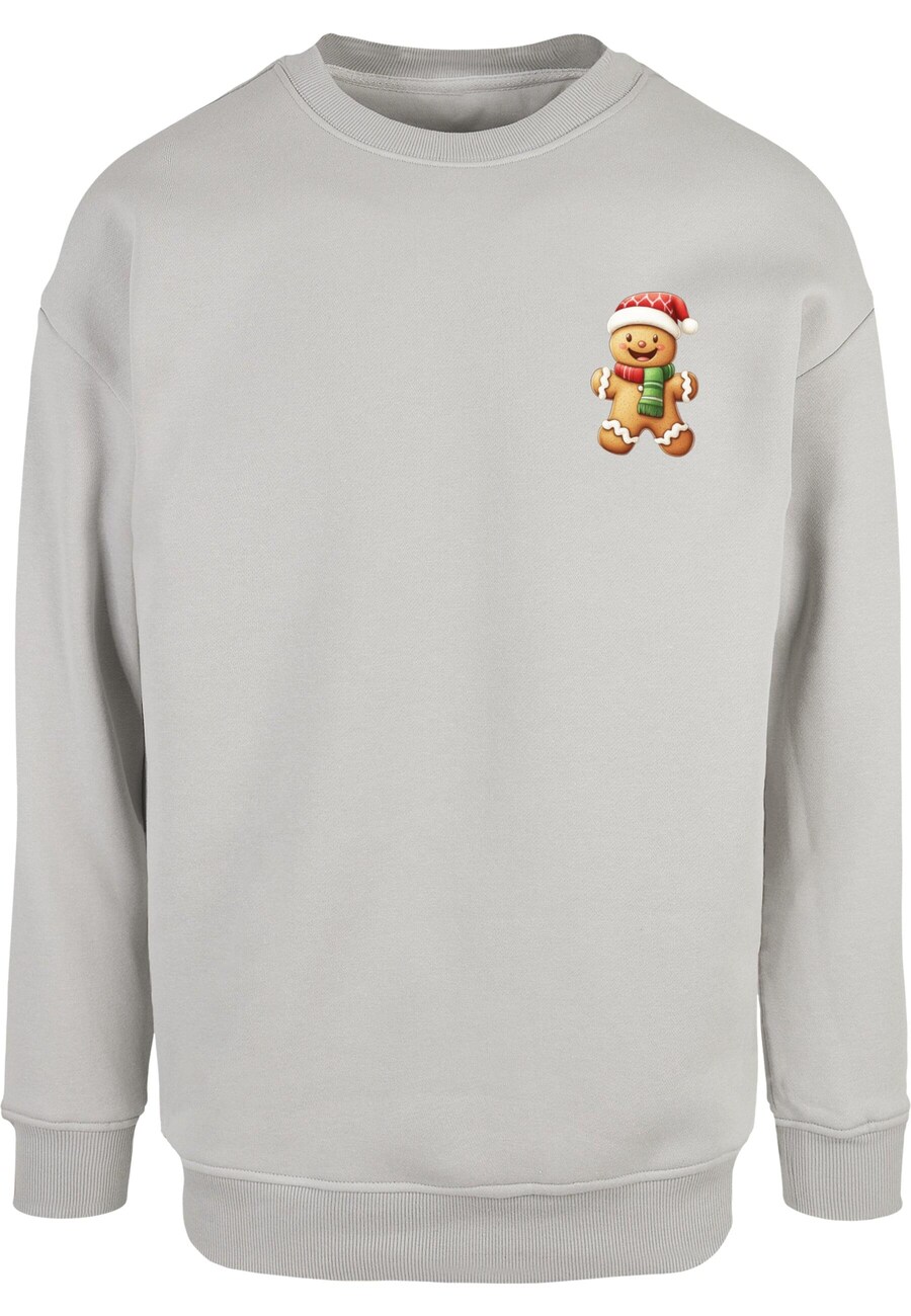 

Толстовка Merchcode Christmas Ginger, светло-серый