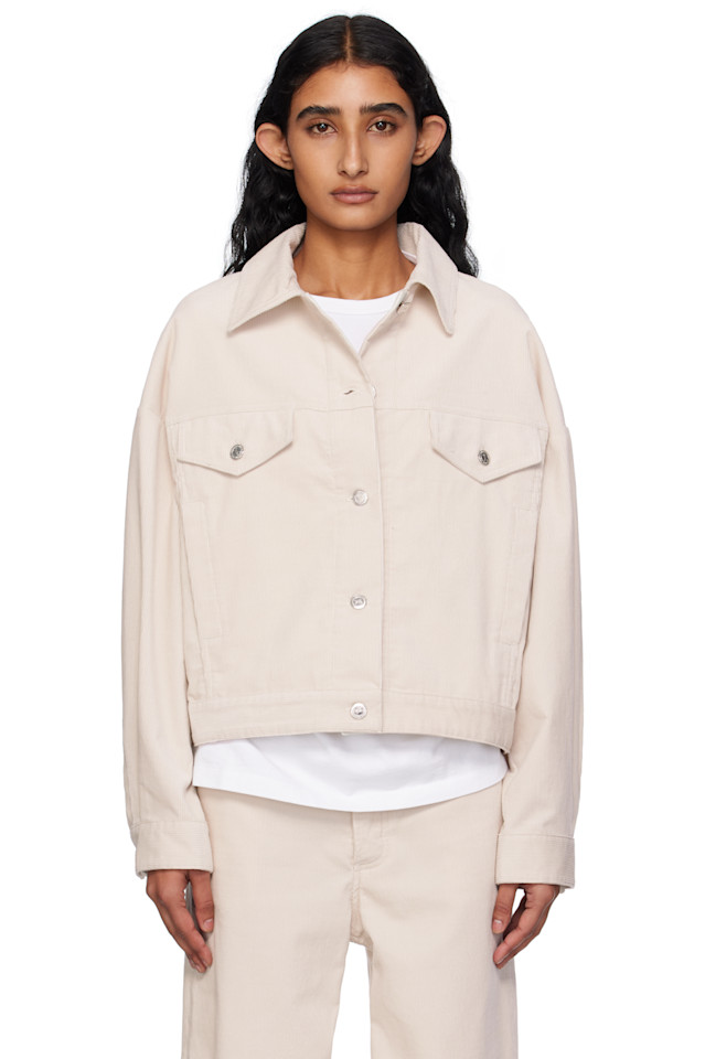 

Куртка Cally A.P.C., цвет mastic