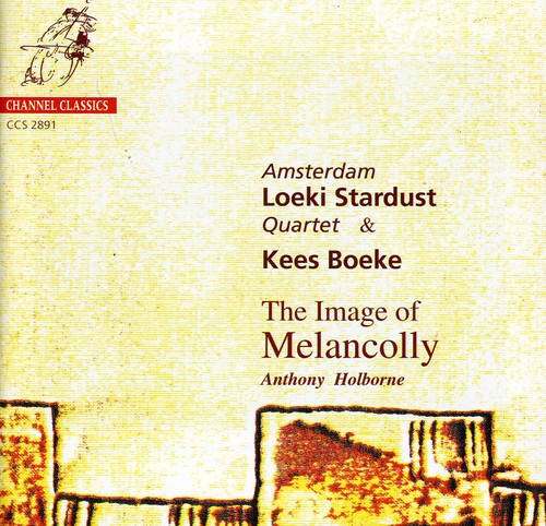 

CD диск Holborne / Dowland / Boeke / Amsterdam Loeki Stard: Image of Melancholy