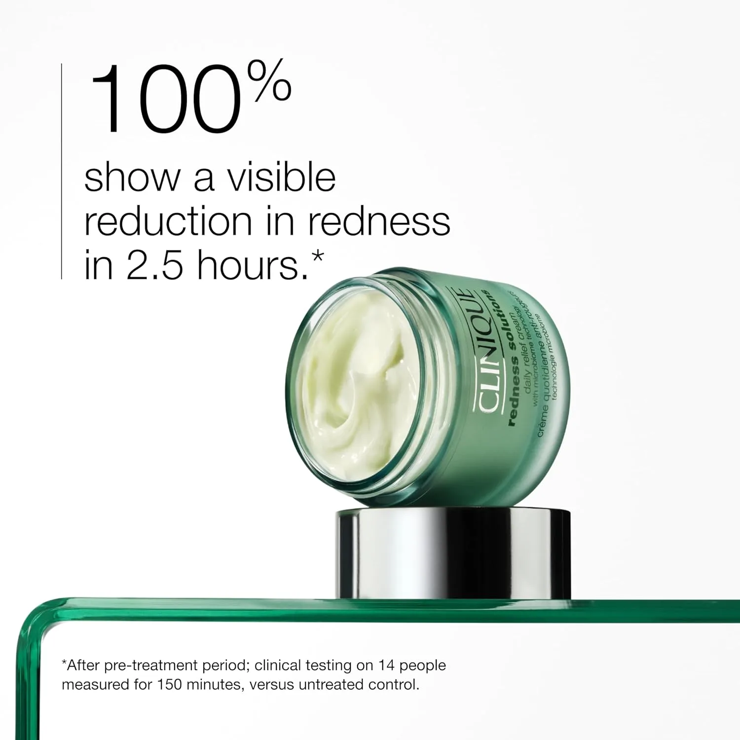 Крем для лица SPF CLINIQUE Redness Solutions Daily Relief с технологией Microbiome,,7 жидких унций. (.) — фото 2