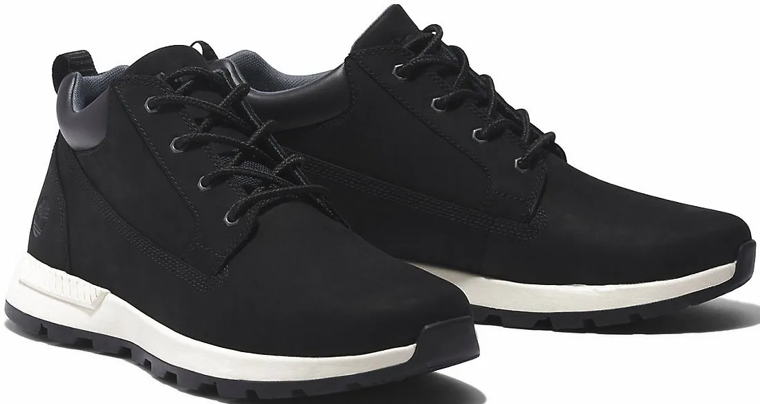 

Ботинки Timberland на шнуровке "M Seneca Bay LOW LACE UP SNEAKER DA", черный