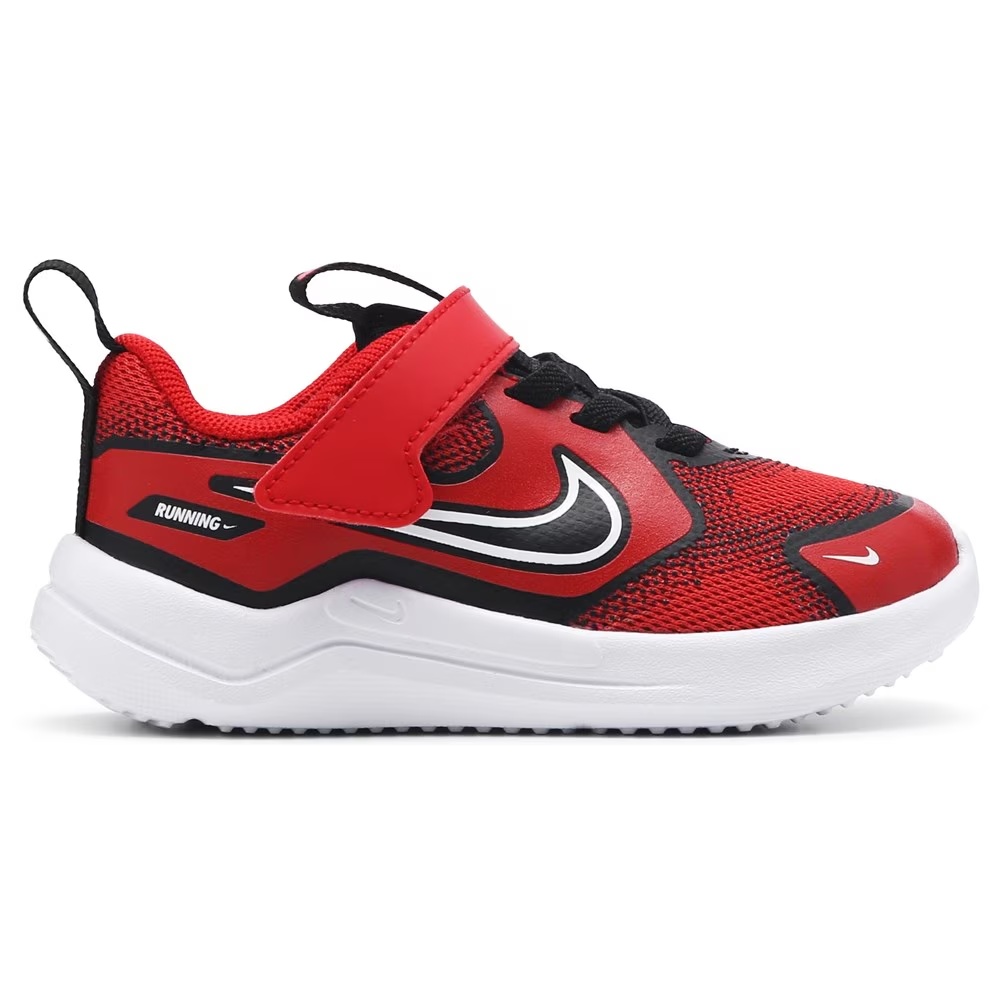 Детская космическая кроссовка для малышей Nike, red/black — фото 2
