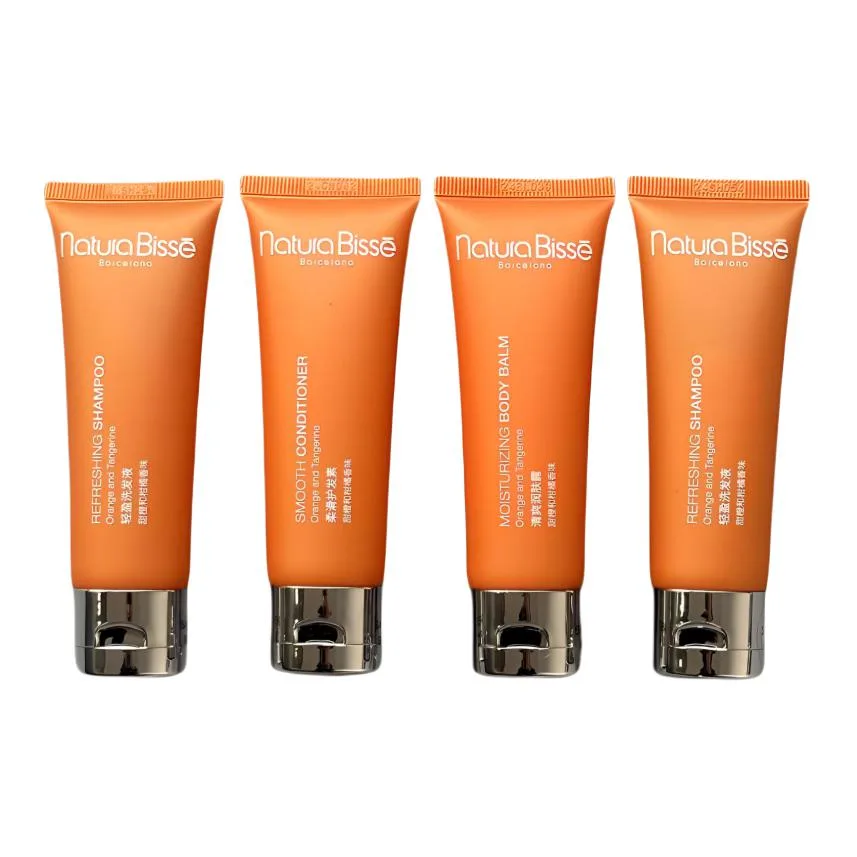 Набор шампуня и кондиционера унисекс NATURA BISSE, Sweet Orange Shampoo and Conditioner Travel Set