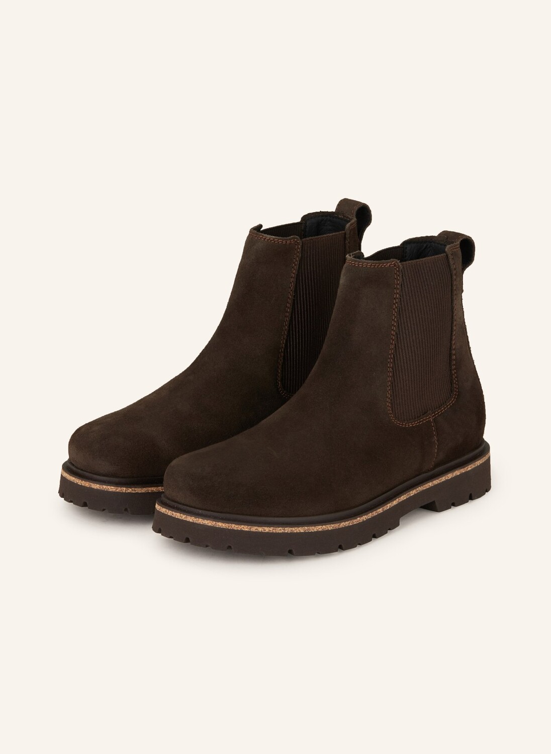 

Ботинки Челси Highwood без шнуровки Birkenstock, коричневый