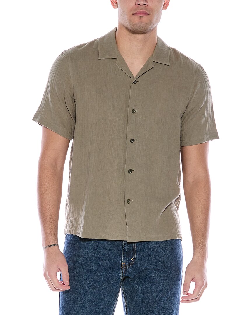 

Рубашка из марли Avery Resort rag & bone, коричневый