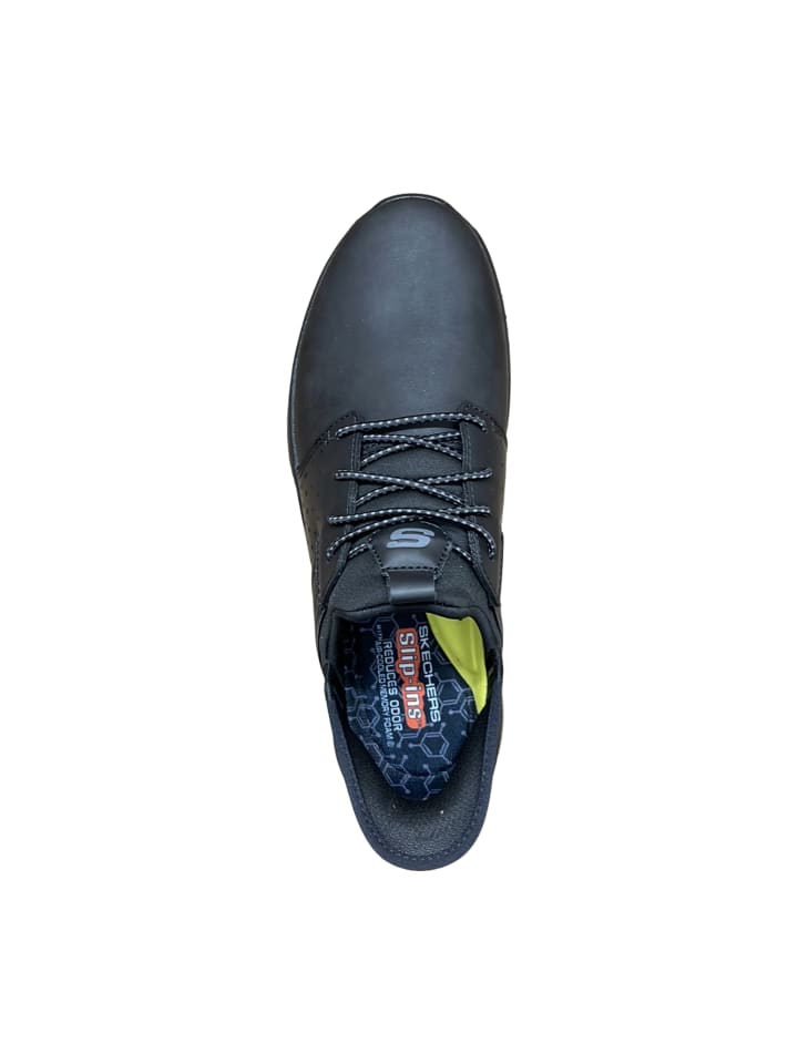 Skechers Спортивные лоферы черного цвета — фото 4